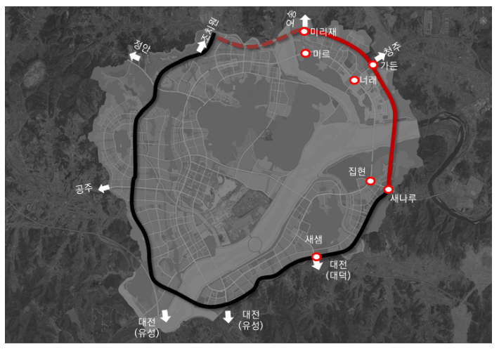 5생활권 외곽순환도로 개통효과 뚜렷_행정중심복합도시건설청 5생활권 외곽순환도로 개통효과 뚜렷_행정중심복합도시건설청