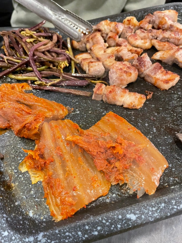  해돈지 :: 신사역 삼겹살을 파는 동네 맛집 / 신사 오겹살