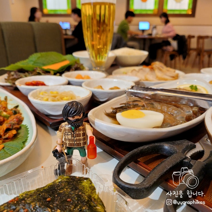  [서울시 영등포구 영등포동] 영등포역 한식 맛집, 밥집 - 무월식탁 타임스퀘어점