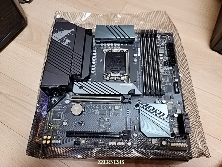 GIGABYTE B760M <b>AORUS</b> Elite DDR4+인텔 i5 12400F