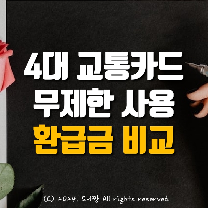 교통카드 4종 비교해보니... 내게 가장 유리한 카드는? 무제한 이용에 환급까지. 수도권 전국 사용 가능 교통카드 4종 비교해보니... 내게 가장 유리한 카드는? 무제한 이용에 환급까지. 수도권 전국 사용 가능