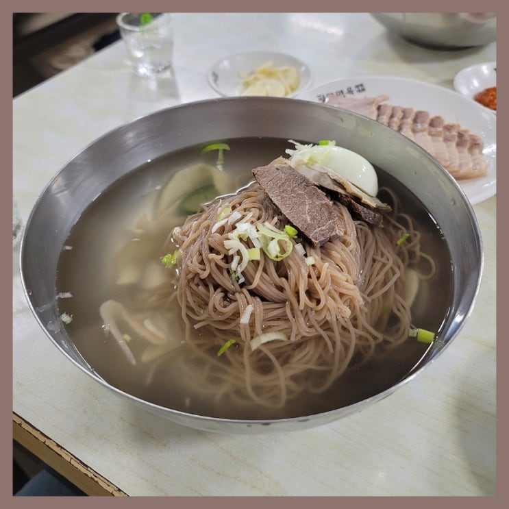  [장충동 맛집] 장충동 평양면옥/ 평양냉면 맛집