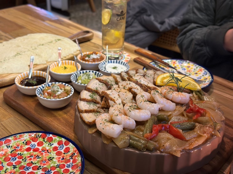  광교 타코 맛집 칸스 파히타