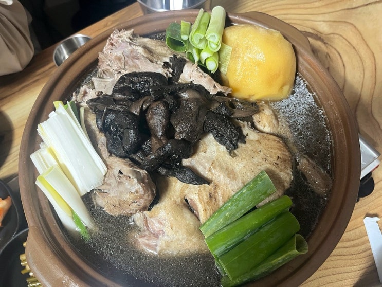  [강북 우이동 맛집] 몸보신 복날 들르면 좋은 ‘능이버섯백숙전문점’ / 부모님 어른들 모시고 가기 좋은 식당 추천