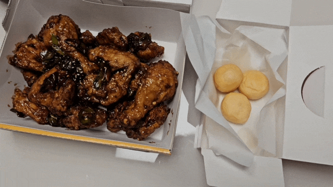 문덕치킨맛집 '스모프치킨 청림오천점' 쫄간장치킨 후기