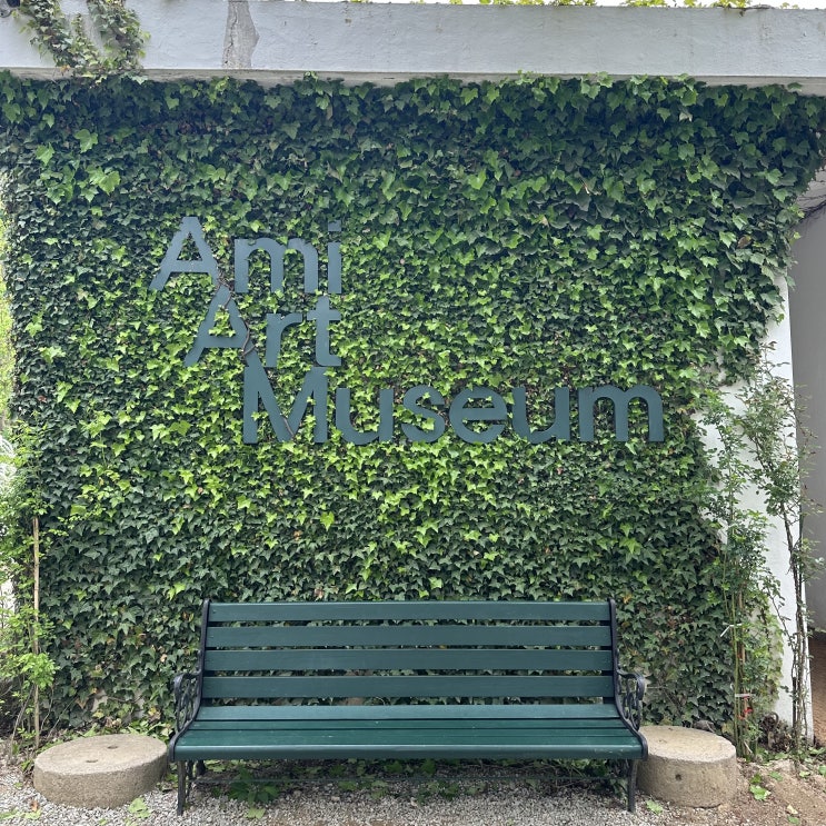 당진 아미미술관 특별한 데이트에 제격! 입장료 및 카페 정보까지