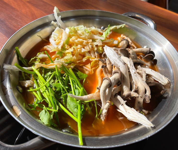  부산 정관 맛집 우리랑얼큰칼국수