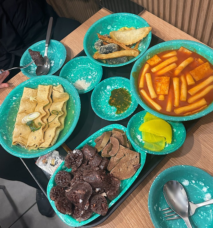 강남 선릉역 분식 떡볶이 맛집 우리할매떡볶이 점심 내돈내산