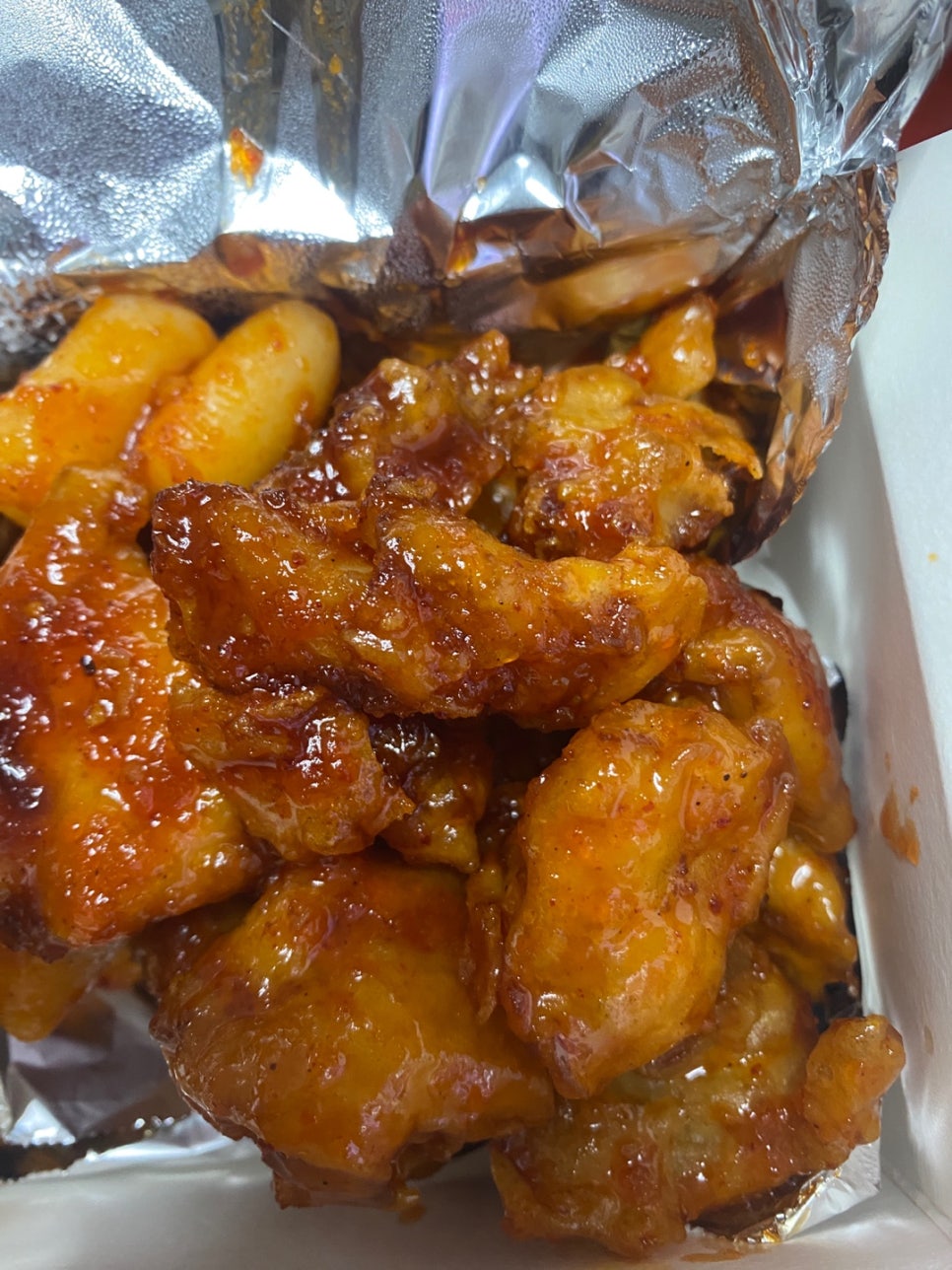 허갈닭강정 비래점 사진 5