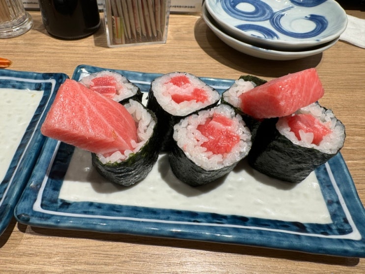  일본 오사카 여행 난바 맛집 추천 스시 사카바 사시스 난바