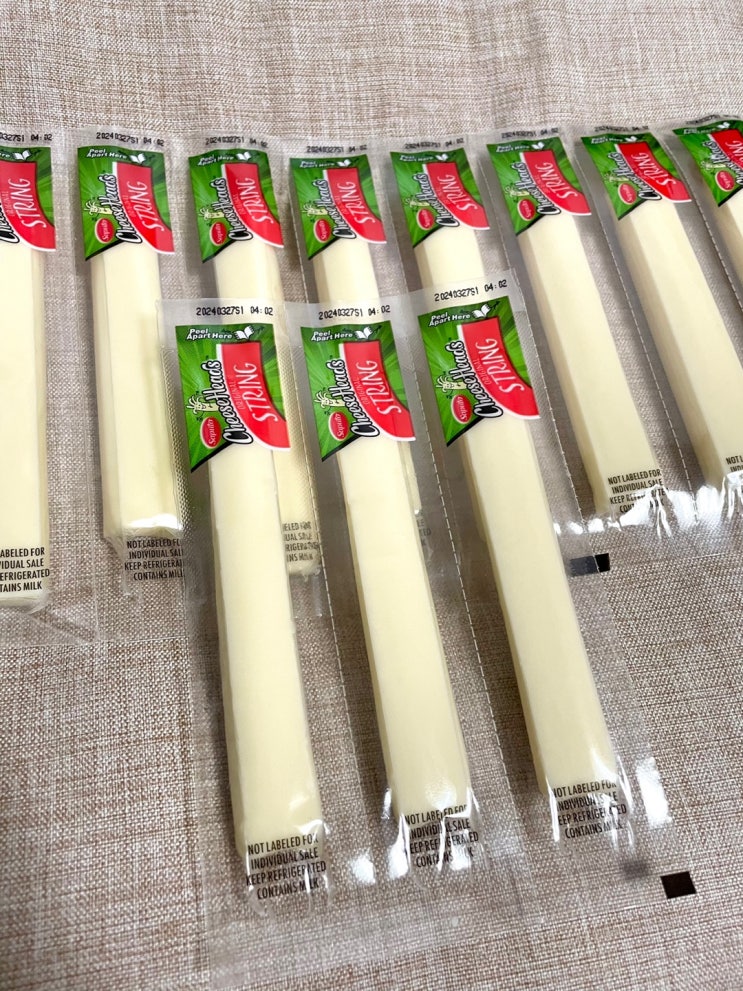 존맛 치즈 추천 간식 코스트코 프리고 스트링치즈