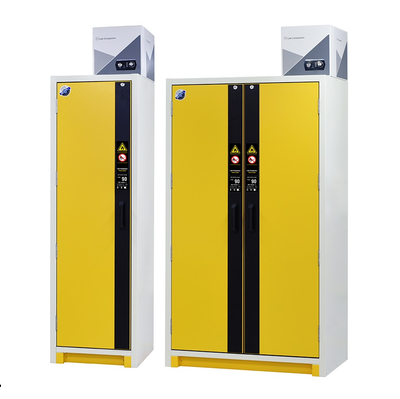  인화성 캐비닛 / 위험물 보관함 (화재 - Type 60, 90) 제이오텍(JEIO Tech) SC3-90F/SC2-60F Series Fire Safety Cabinet
