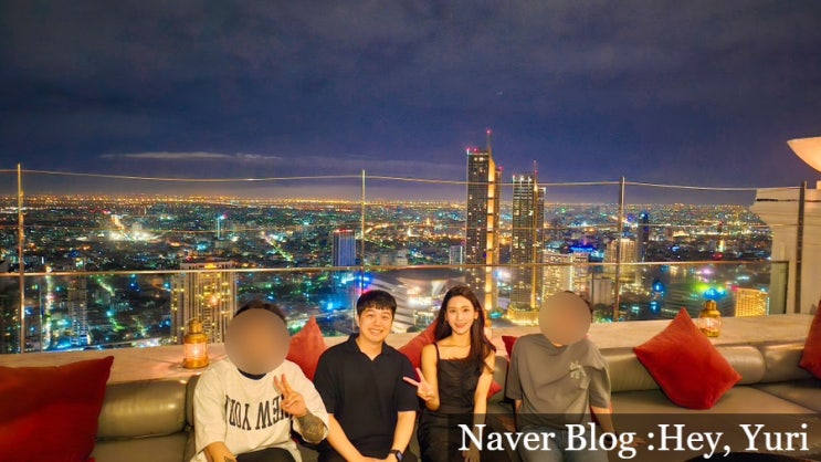 방콕 루프탑바 시로코 스카이바 르부아호텔라운지 루프탑 61층, 64층 꿀팁 및 드레스코드