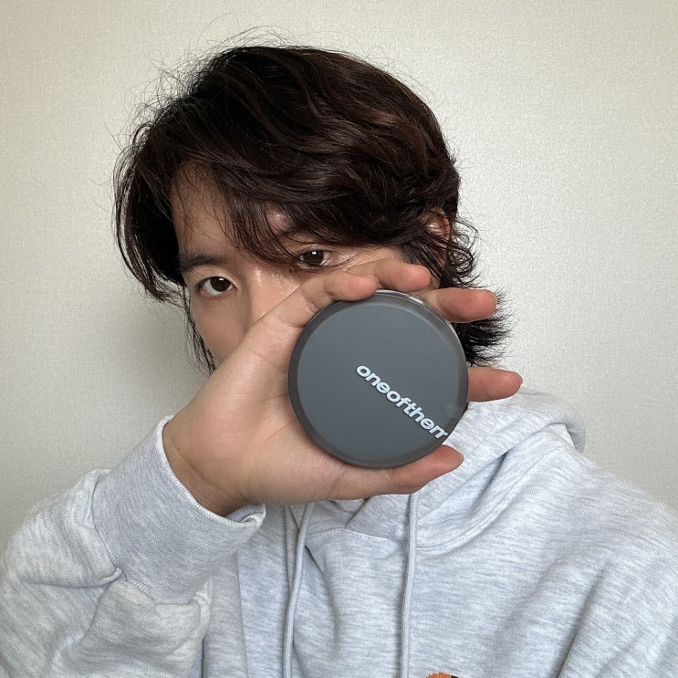  데일리 남자 쿠션 팩트 원오브뎀 올라운더 드 뗑 쿠션 추천