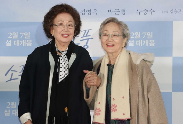 배우 <b>나문희 임영웅</b> 콘서트장 눈물바다 만든사연, 사별 남편... 