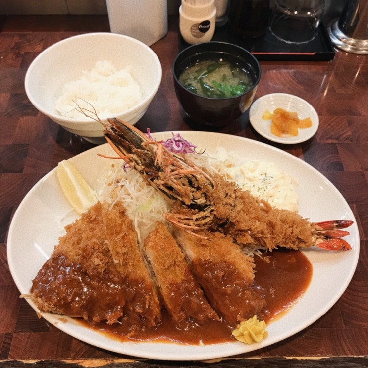  오사카 현지인 맛집 돈카츠 히로키 시기노점