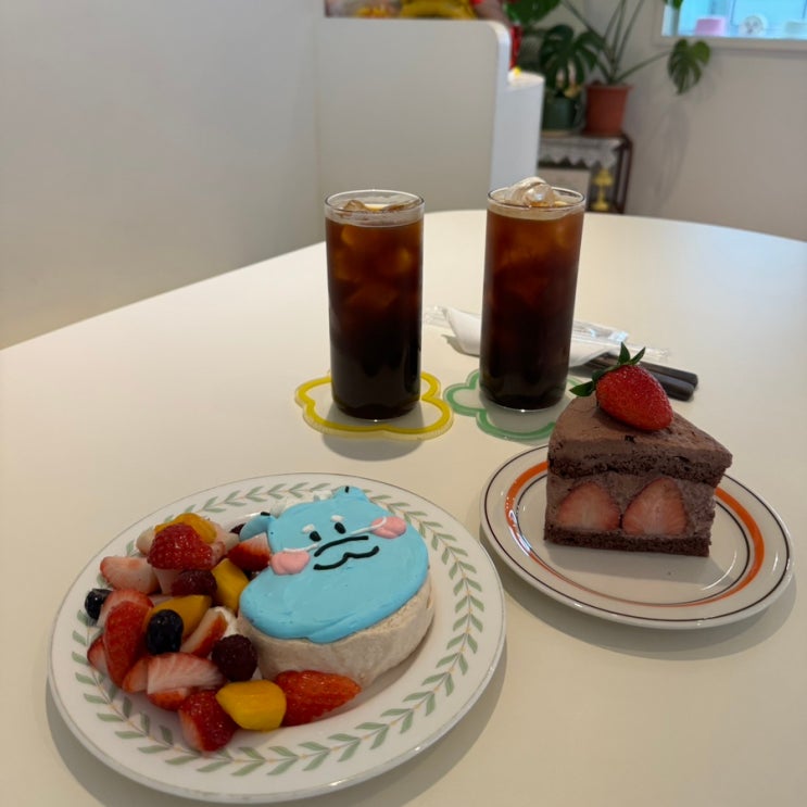  [카페 | 인천] 구월동 디저트 카페, 파블로바 맛집 :: 안녕포(HI-PO)