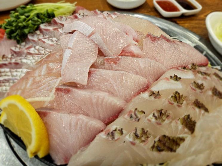 가락시장 수산시장 횟집 방어 맛집 대풍수산 온누리상품권 가능