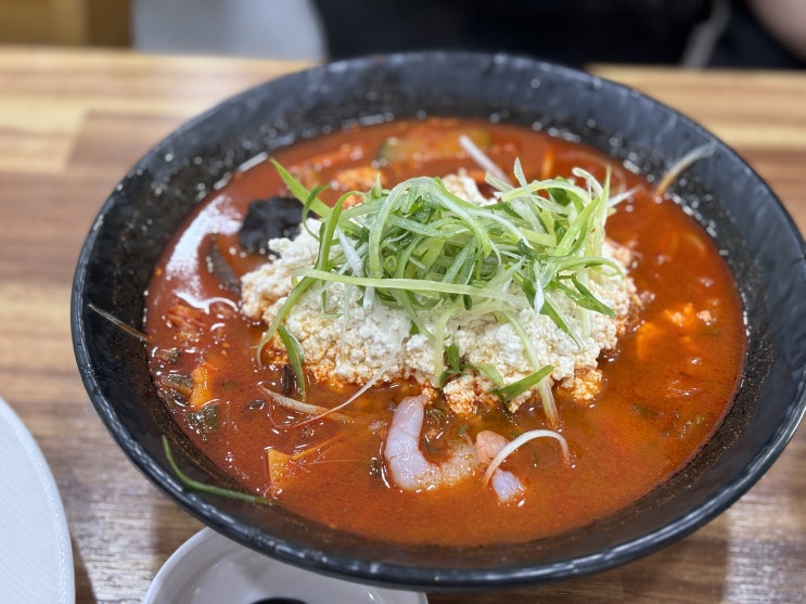  [광명 맛집] 광명동굴 짬뽕순두부 맛집! 나의 또간집! <또와요짬뽕>