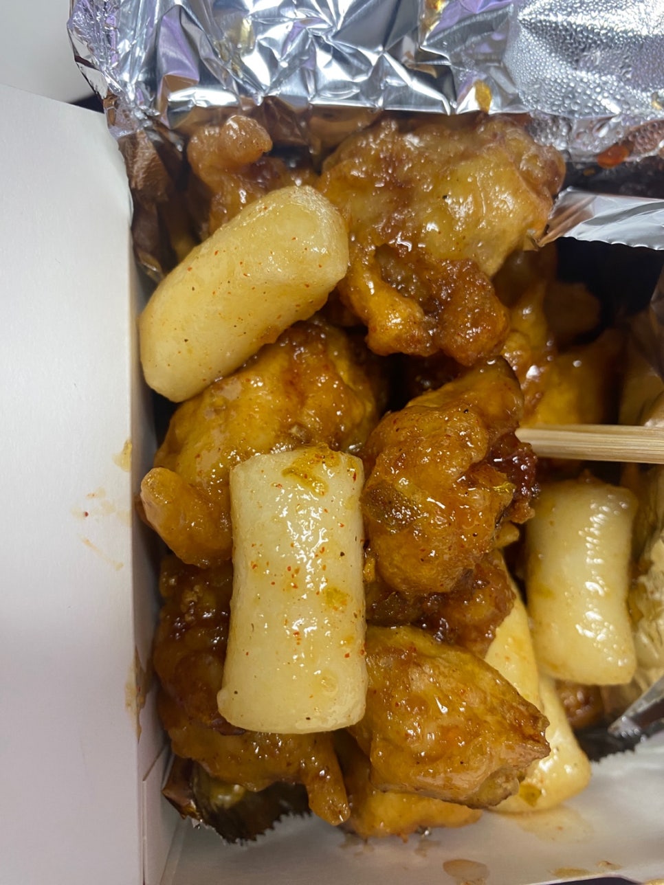 허갈닭강정 비래점 사진 4