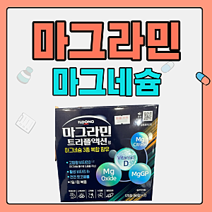 마그라민 트리플액션정 일동제약