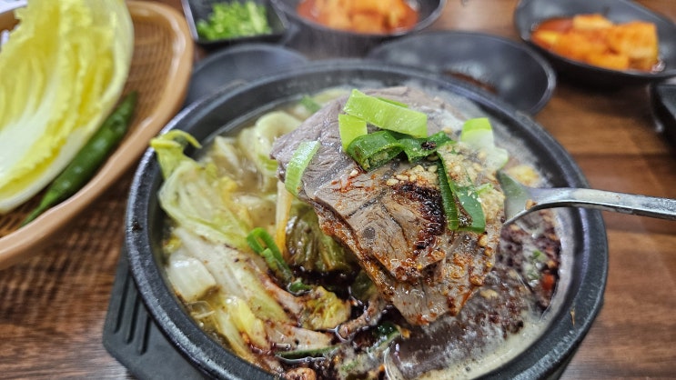 함덕맛집 함덕골목 본점 제주 해장국 줄서서 먹는집