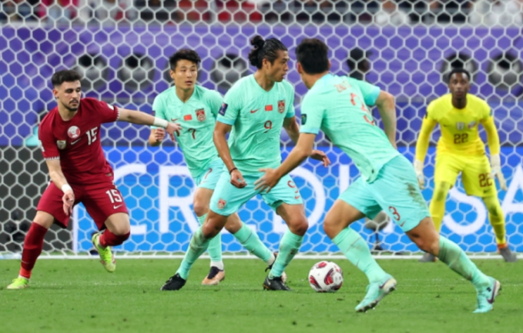 치욕적인 중국, 조별리그 탈락 - 2023 AFC 아시안컵