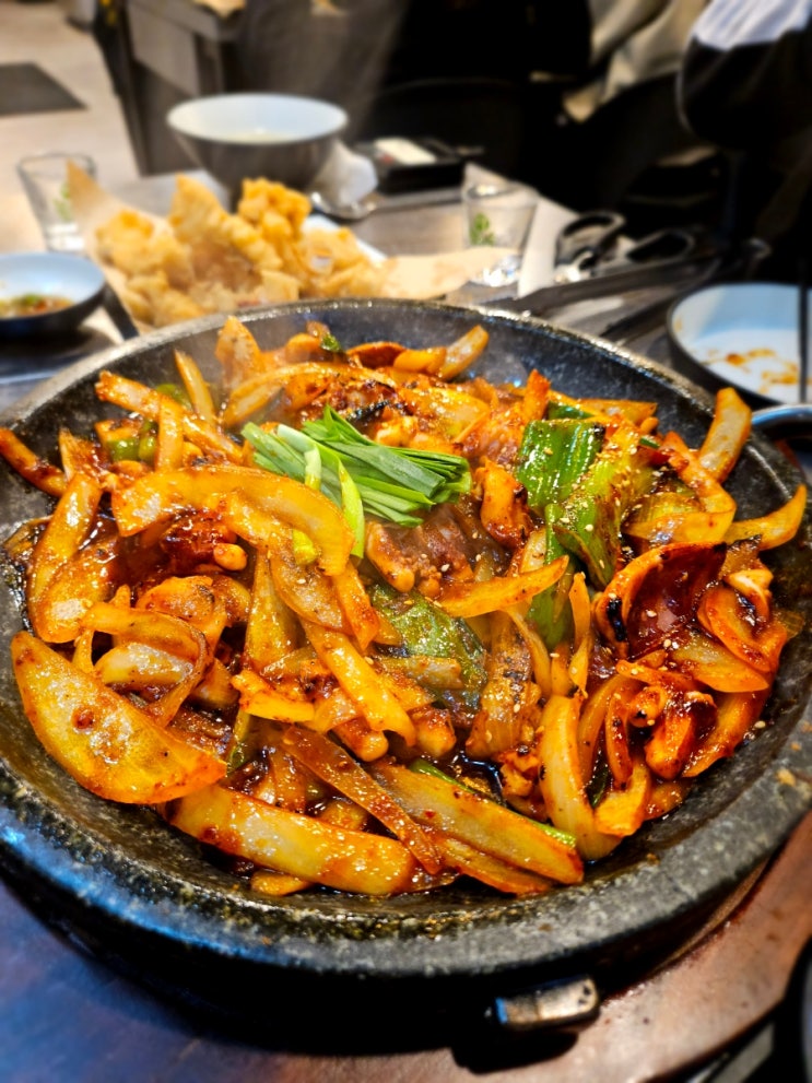  평택 고덕 맛집 : 오적회관