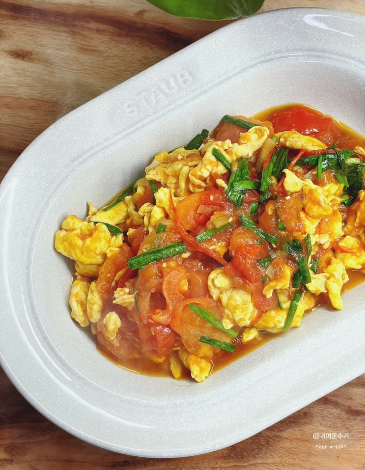  토마토계란볶음 백종원토달볶 레시피 토마토달걀볶음 보기 보다 맛있는 토달볶음 만들기