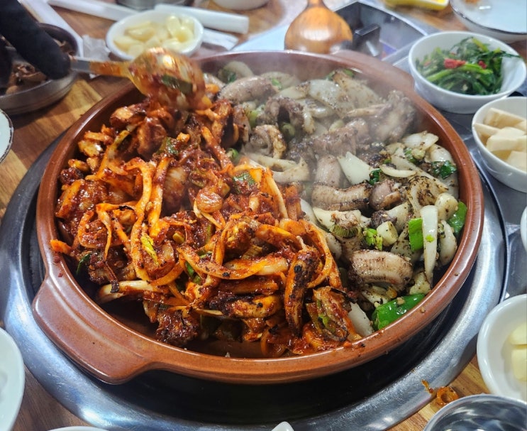  온천장, 곰장어 맛집 '온천장 산 곰장어' 솔직 후기