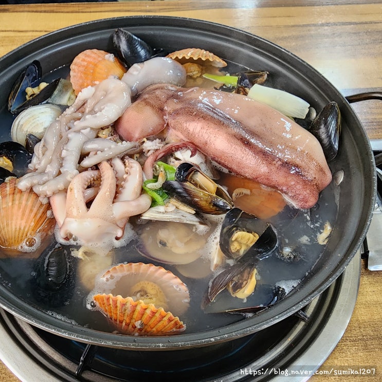 김포 맛집 박승광해물손칼국수 본점 해물파전 후기 김포 맛집 박승광해물손칼국수 본점 해물파전 후기