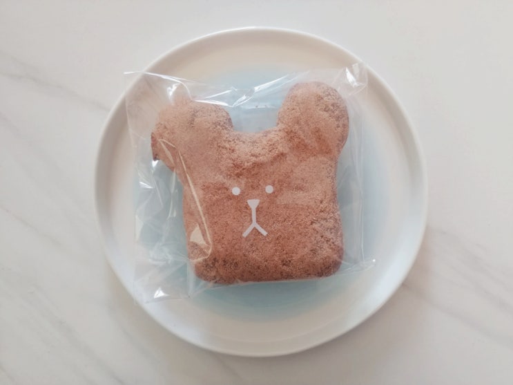  던킨 포근포근곰 복실복실토끼 미니도넛세트