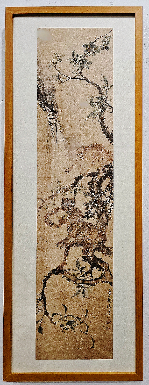  조선시대 최고의 화가 장승업 작품 액자표구 후기, 30년 경력의 정구찬갤러리, 용인액자표구전문