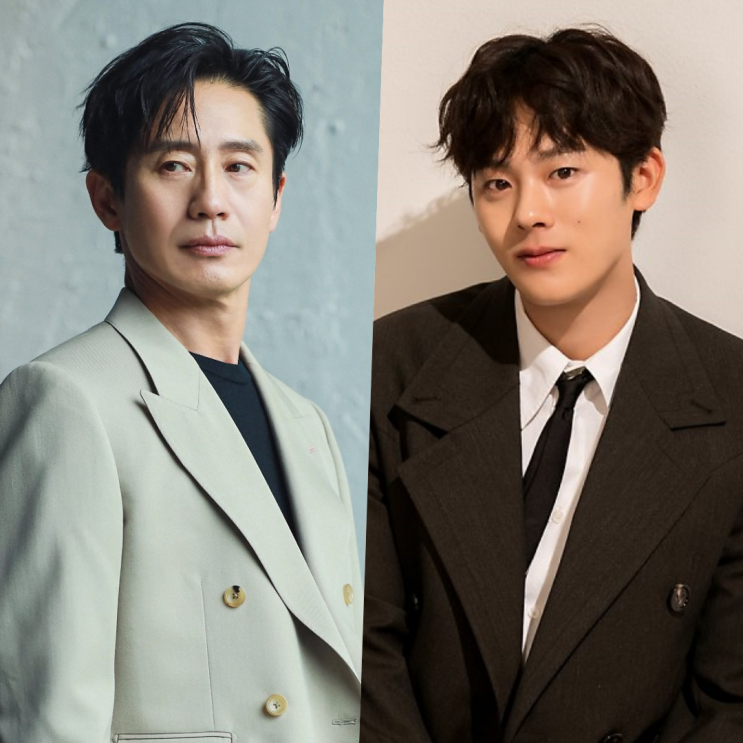 <b>감사합니다</b> 출연진 | <b>신하균</b> & <b>이정하</b> | tvN 오피스 드라마