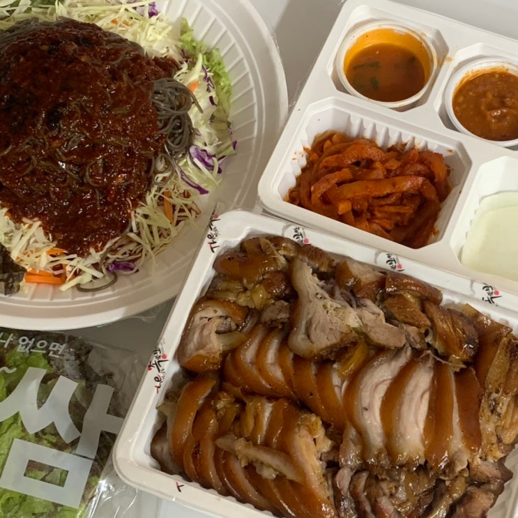  [배달/동백] 배달의민족 족발 정착한 곳 : 더맛있는족발보쌈 동백점