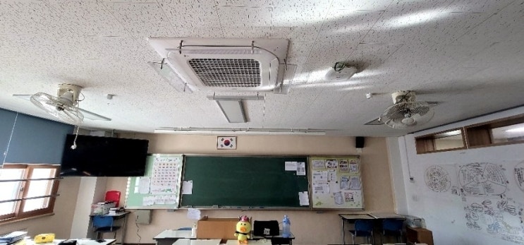 서울/성남 학교 냉난방기 에어컨 필터,공기청정 키트 분해 세척(학교 에어컨 청소,유지관리 전문업체)