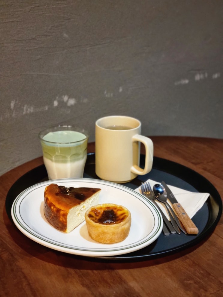  천안 불당동 카페, 디저트 맛집, : 불당동 리와인드커피