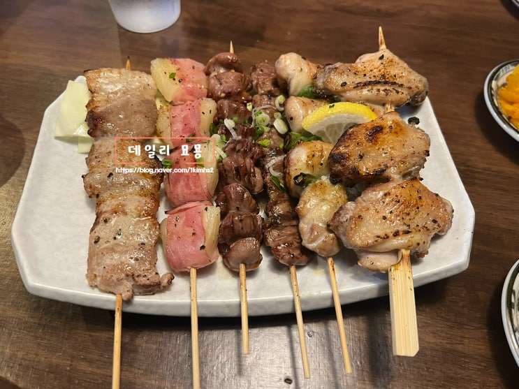  대구 동성로, 종로 이자카야 꼬치구이, 라면 맛집 도쿠도쿠 종로점 내돈내산 후기