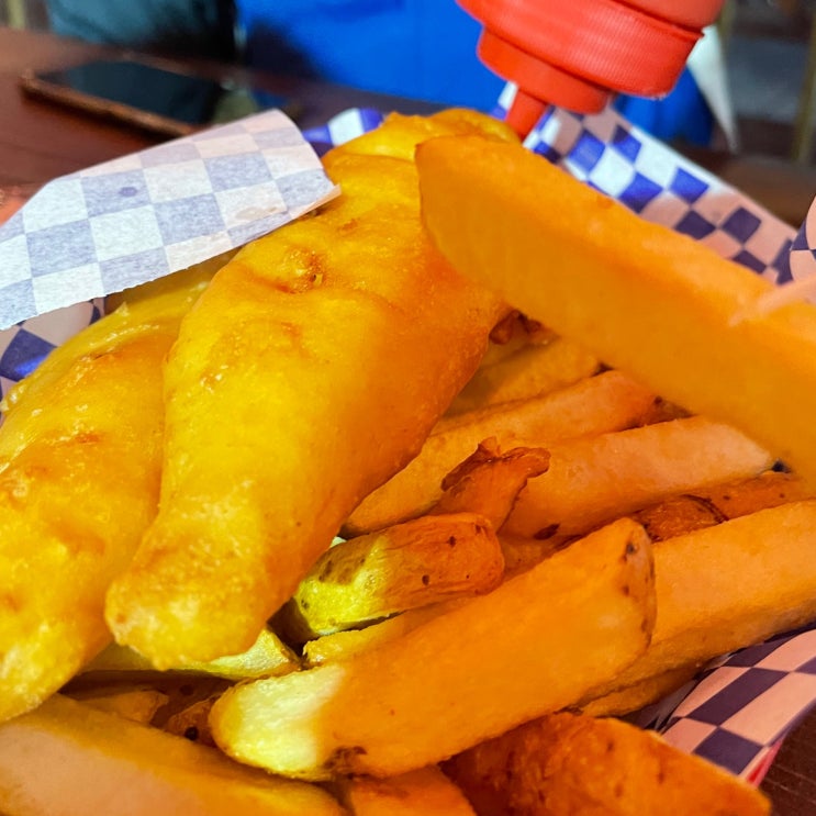  샌프란시스코 피셔맨스워프 피쉬앤칩스 맛집 the codmother fish & chips