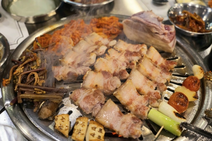 제주 연동 고깃집 "육가대표" 제주공항근처 육즙이 살아있는 숙성 돼지고기 맛집