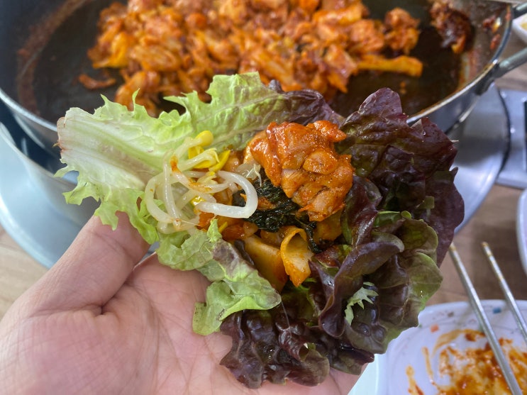  화성 닭갈비 맛집 전통춘천닭갈비