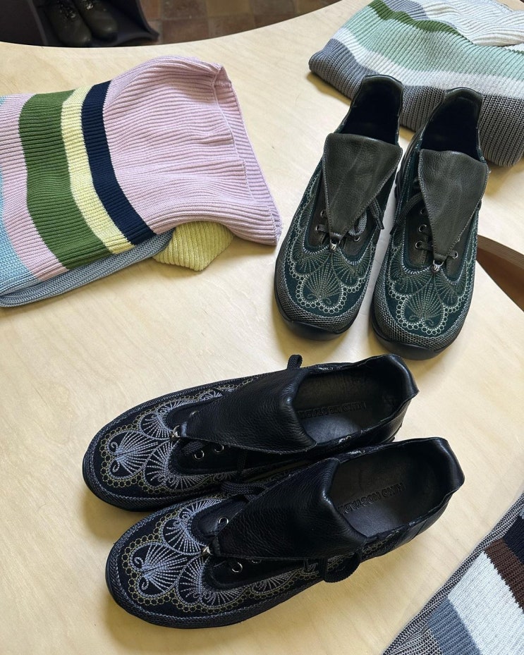 키코코스타디노브 24FW 파리패션위크 컬렉션 공개 키코코스타디노브 24FW 파리패션위크 컬렉션 공개