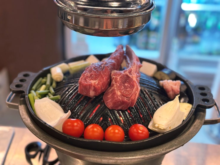 당산 조용한 술집 영등포 양갈비 월양