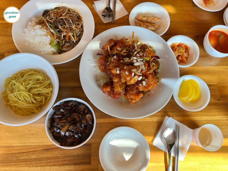 일산중식당 밤리단길 웍의전설* 주차 가족모임룸 깐풍기 간짜장 잡채밥/ 정발산 회식 코스 런치세트 일산중식당 밤리단길 웍의전설* 주차 가족모임룸 깐풍기 간짜장 잡채밥/ 정발산 회식 코스 런치세트