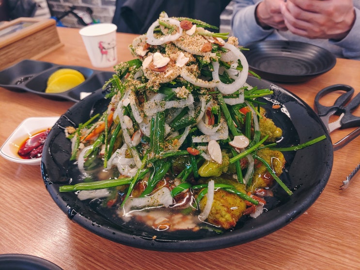  당진시 중식 맛집 부추 탕수육 짜장면 후기