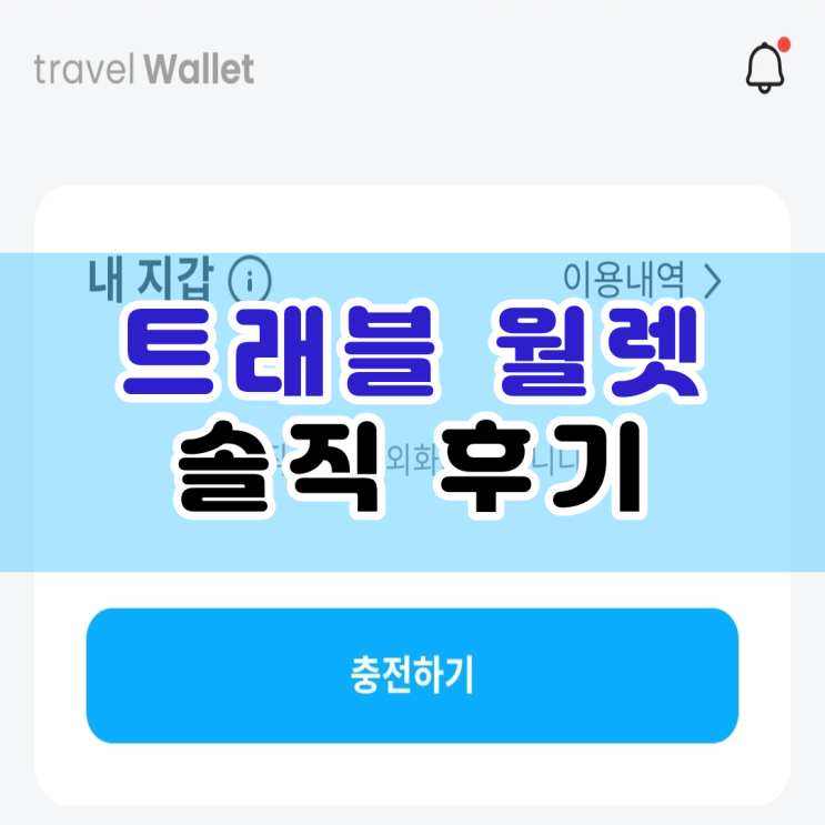  트래블월렛 카드 발급 기간 및 베트남, 발리 사용 후기