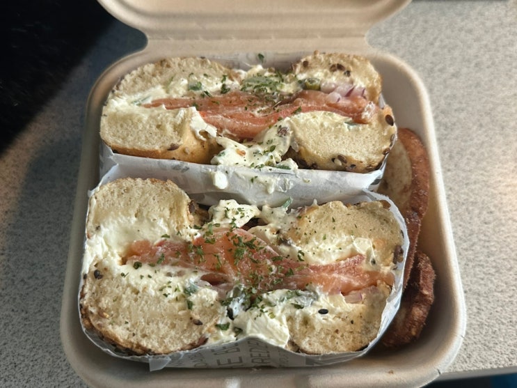  서울 강남역 베이글 맛집 : 웨인스베이글스 (내돈내산)