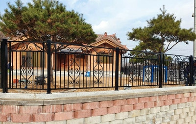  테라스 울타리 만들기 - 목재, 철제 머가 좋을까??