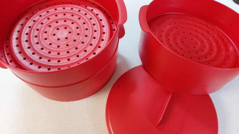 멀티찜기 타파웨어 3단TUPPERWARE 구매 사용후기