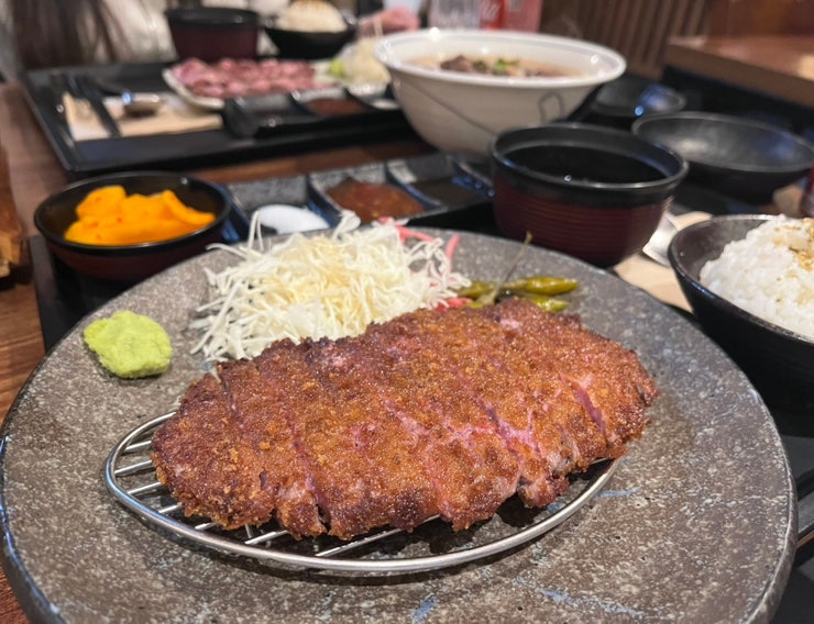  여의도 숙박 맛집 코스 (한강 후라토식당 글래드여의도)